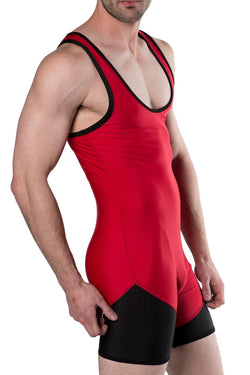 American Jock Red AJ Team Wrestler thumbnail 3