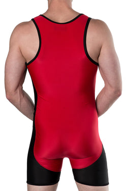 American Jock Red AJ Team Wrestler thumbnail 4