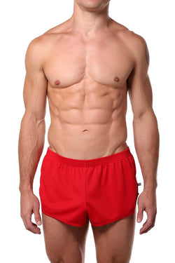 American Jock Red Running Short thumbnail 1