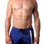 American Jock Royal Blue Decathlon Coach Short W/Pockets