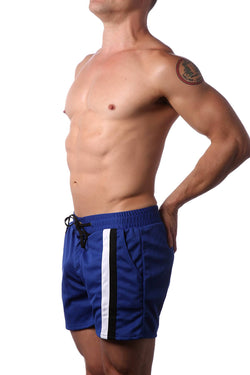 American Jock Royal Blue Decathlon Coach Short W/Pockets thumbnail 2