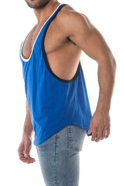 American Jock Royal Sport Body Builder Tank Top thumbnail 2