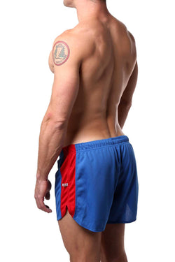 American Jock Royal Spring Running Short w Built-in Jock thumbnail 2