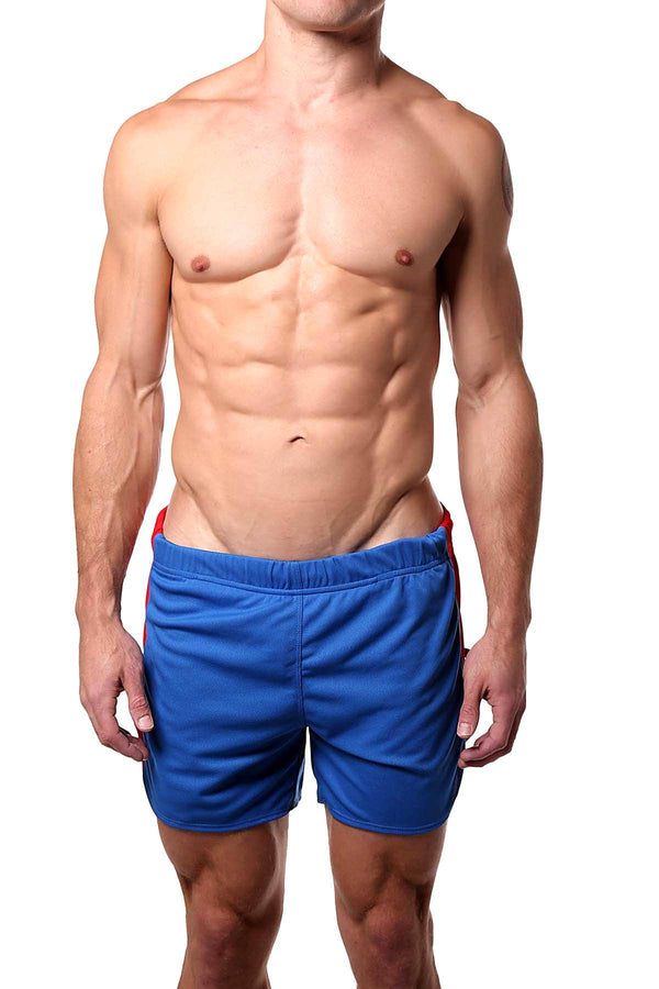 American Jock Royal Spring Running Short w Built-in Jock