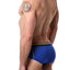 American Jock Royal/Yellow Athletic Hi-Cut Brief