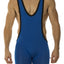 American Jock Royal Zephyr Mesh Wrestling Singlet