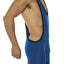 American Jock Royal Zephyr Mesh Wrestling Singlet