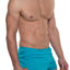 American Jock Turquoise Elite Sport Jogging Short