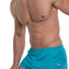 American Jock Turquoise Elite Sport Jogging Short