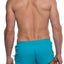 American Jock Turquoise Elite Sport Jogging Short