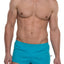 American Jock Turquoise Elite Sport Jogging Short