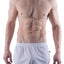 American Jock White Elite Sport Jogging Short