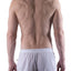 American Jock White Elite Sport Jogging Short