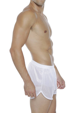 American Jock White Military Training Short thumbnail 2