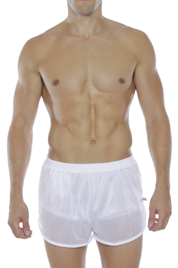 American Jock White Military Training Short