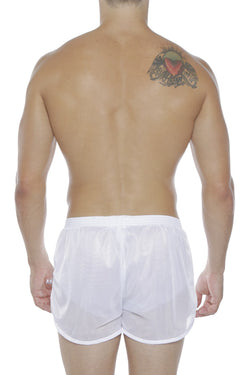 American Jock White Military Training Short thumbnail 3