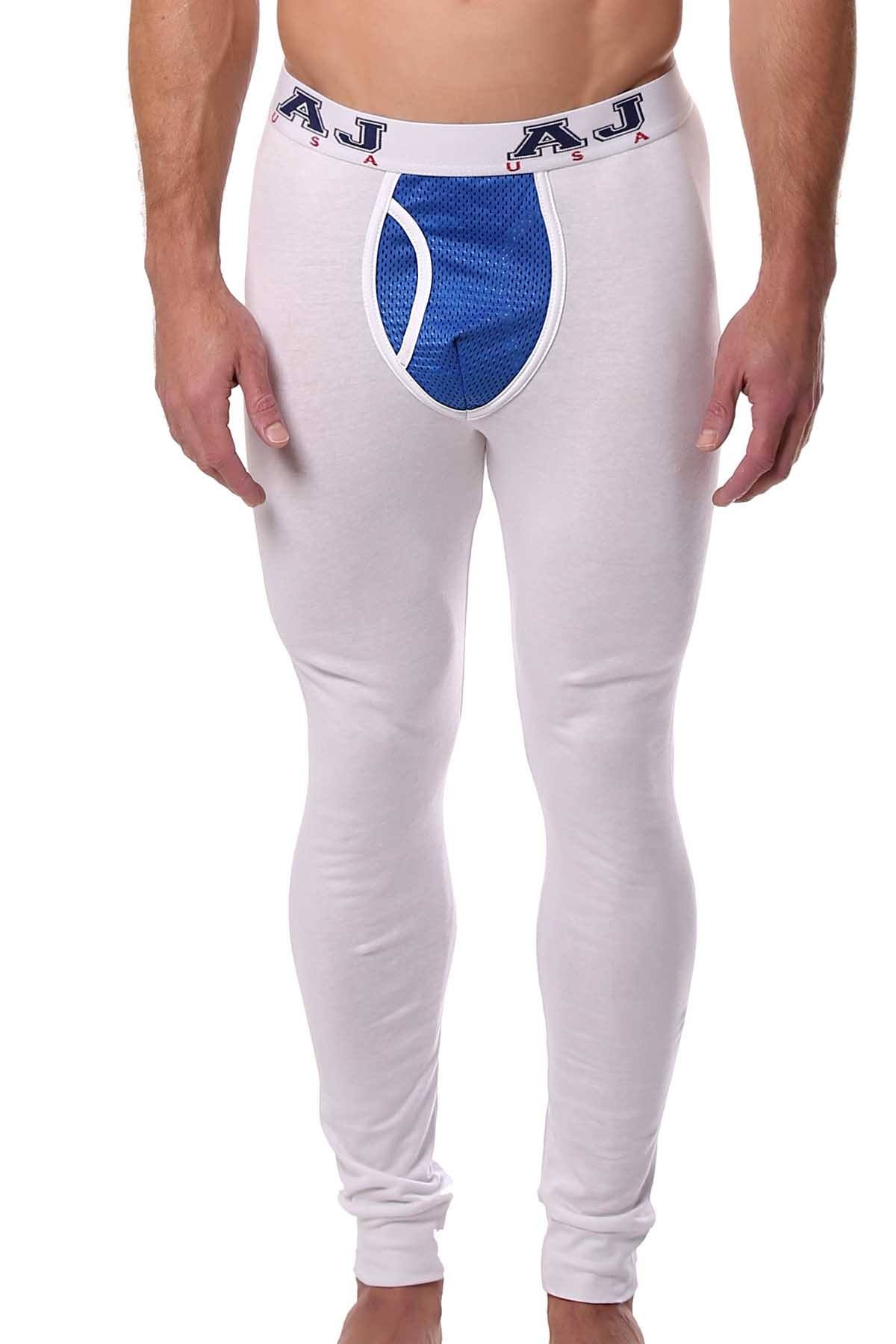 American Jock White/Royal Compete Long John