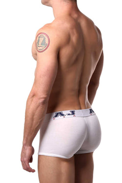 American Jock White/Royal Compete Trunk thumbnail 2