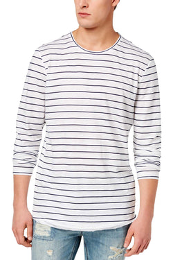 American Rag Admiral Striped Long-Sleeve T-Shirt thumbnail 1