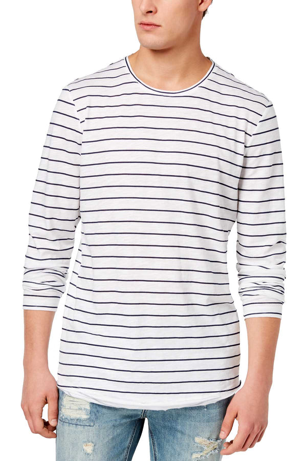 American Rag Admiral Striped Long-Sleeve T-Shirt