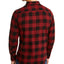American Rag Austin Check Shirt Dark Scarlet