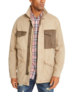 American Rag Beverly Field Jacket Mode Khaki thumbnail 1