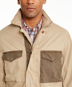 American Rag Beverly Field Jacket Mode Khaki thumbnail 3