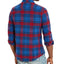 American Rag Brady Plaid Shirt Blue Field