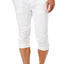 American Rag Bright-White Cropped Jogger