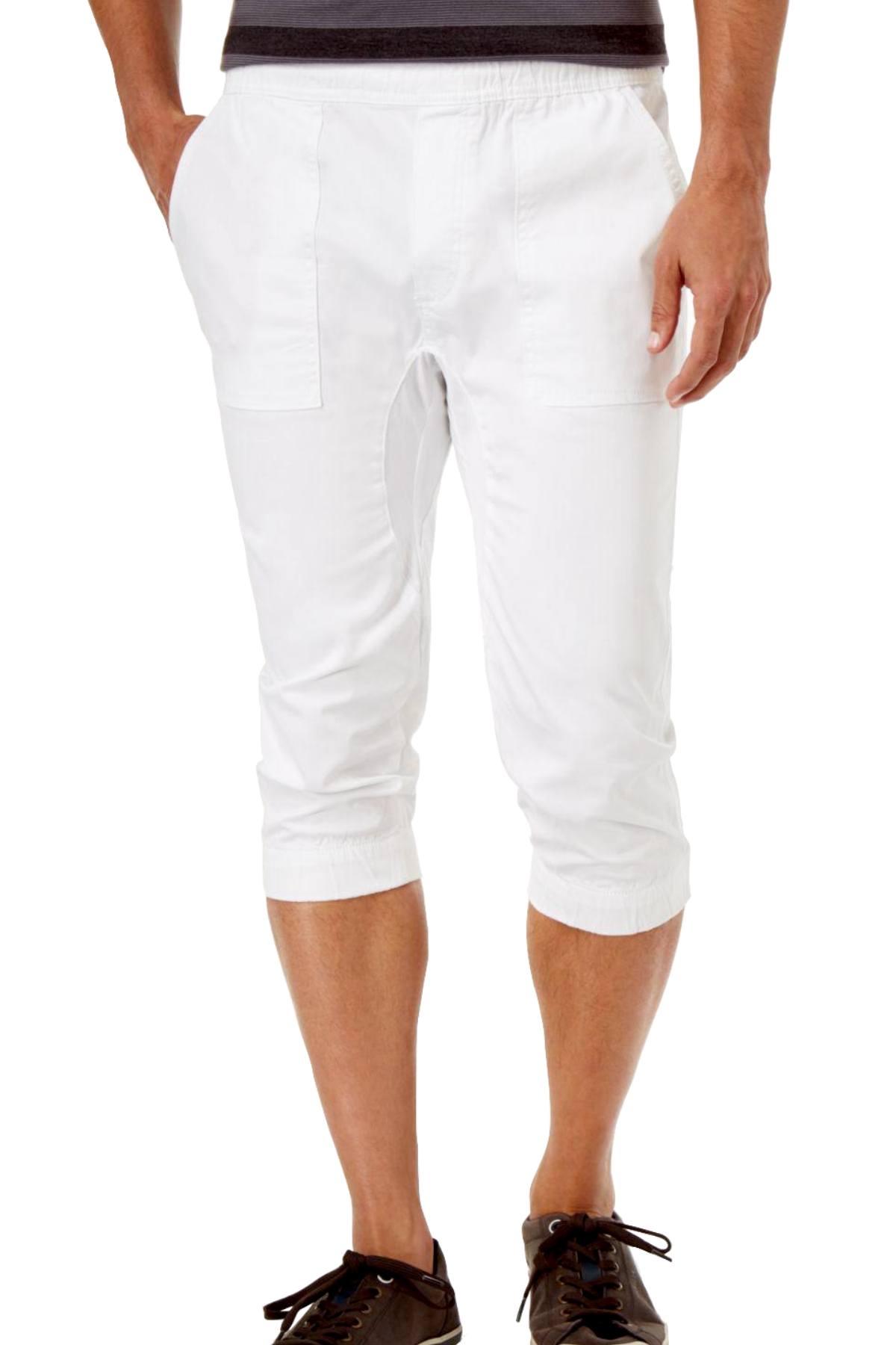 American Rag Bright-White Cropped Jogger