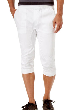 American Rag Bright-White Cropped Jogger thumbnail 1