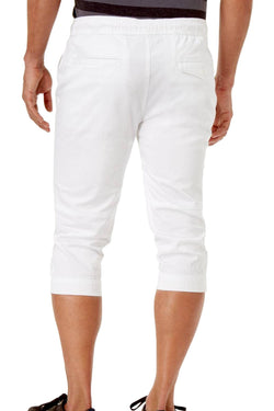 American Rag Bright-White Cropped Jogger thumbnail 2