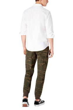 American Rag Bright White Jason Workwear Shirt thumbnail 4
