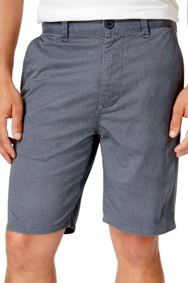 American Rag Clean-Coal Cube Classic-Fit Geo Print 9" Short