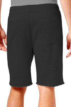 American Rag Deep Black Raw Edge Knit Short thumbnail 2