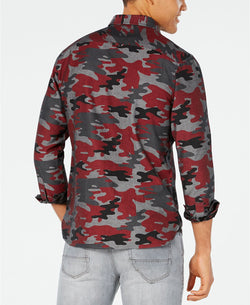 American Rag Frankie Camo Shirt & Jeans  Licorice Red thumbnail 2