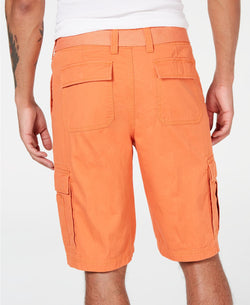 American Rag Frat Boy Cargo Shorts Dark Papaya thumbnail 2