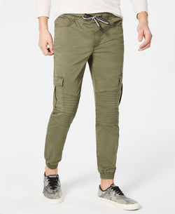 American Rag Fused Cargo Jogger Pants Simple Sage thumbnail 1