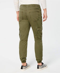 American Rag Fused Cargo Jogger Pants Simple Sage thumbnail 2