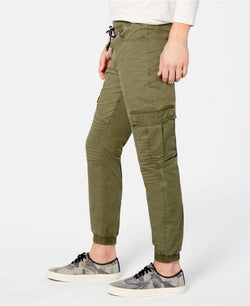 American Rag Fused Cargo Jogger Pants Simple Sage thumbnail 3