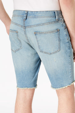 American Rag Jack-Herrer-Wash Cut-Off Ripped Denim Short thumbnail 2