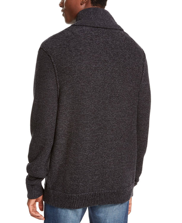 American Rag Links Cardigan Deep Black