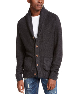 American Rag Links Cardigan Deep Black thumbnail 2