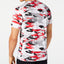 American Rag Multi-color Camo T-shirt Bright White
