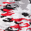 American Rag Multi-color Camo T-shirt Bright White