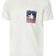 American Rag Oat Heather Americana Pocket T-Shirt