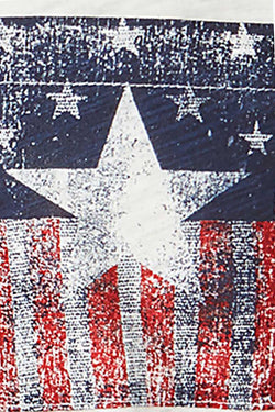 American Rag Oat Heather Americana Pocket T-Shirt thumbnail 2