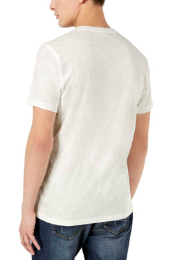 American Rag Oat Heather Camo Placket Henley thumbnail 3