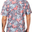 American Rag Peri Sky Floral Print Button Down Casual Shirt