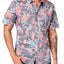 American Rag Peri Sky Floral Print Button Down Casual Shirt